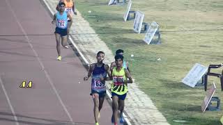 3000m Final Boys U18 - Nationnal Junior Athletics Ranchi 2018