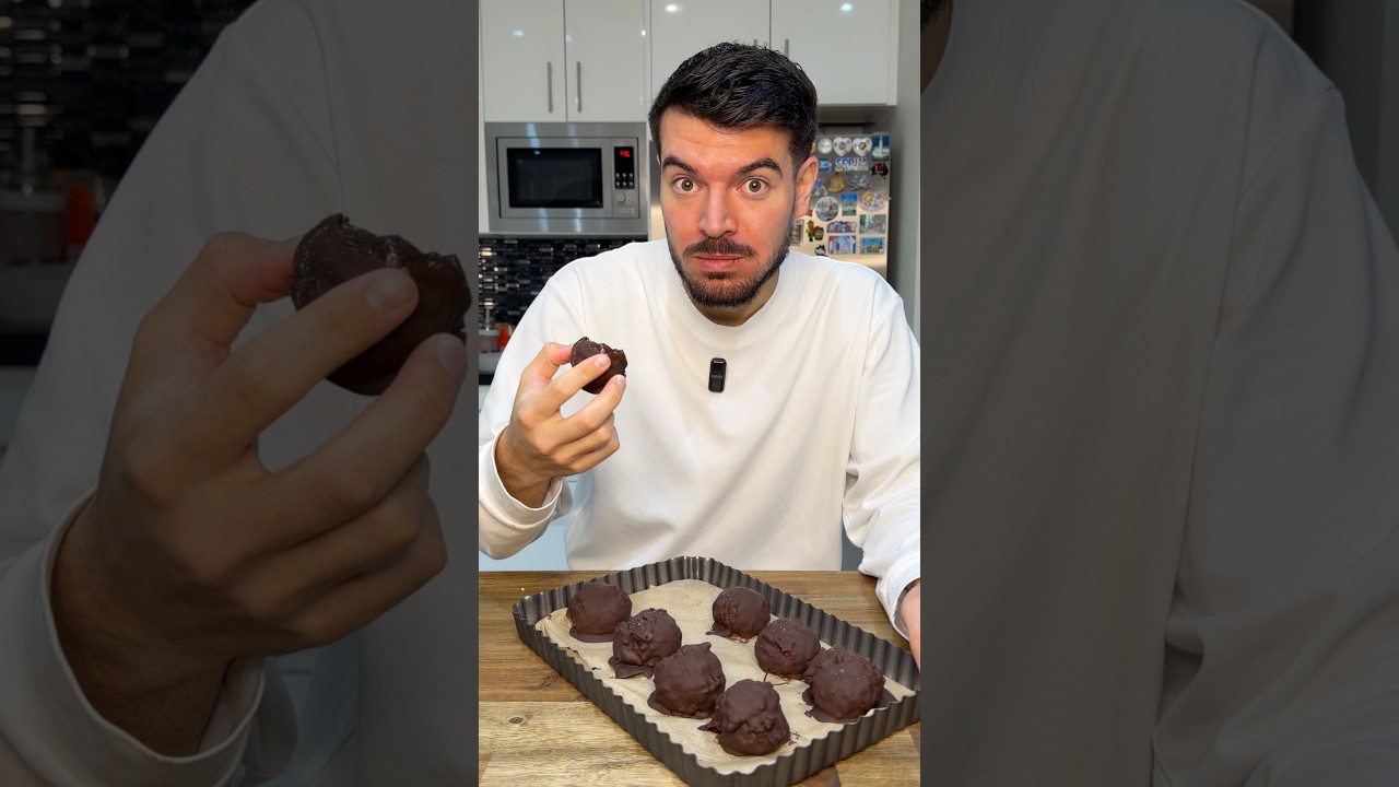 Chocolate Brownie Balls…