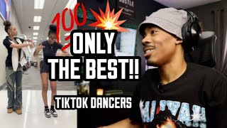 BEST BLACK TIKTOK DANCERS COMPILATION