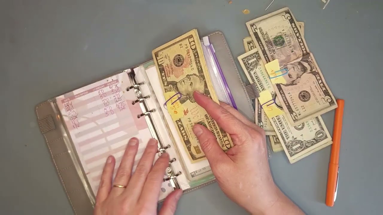 Cash Stuffing for Real Life | Escrow, Debt Paydown and Sinking Funds