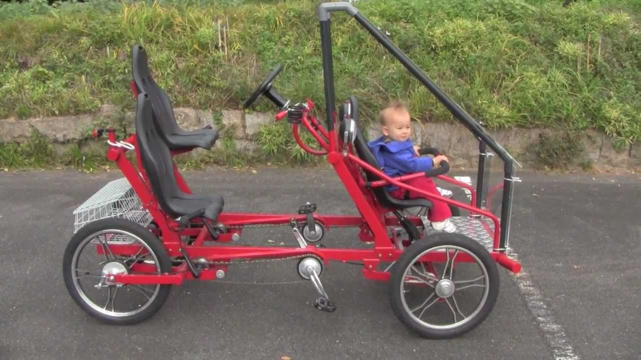 diy 4 wheel bike The genetic MRNA vaccines are a game-changer. diy 4 wheel ...