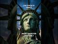 The Statue of Liberty wasn’t made for New York at first !