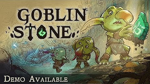 Goblin Stone | On Steam Trailer