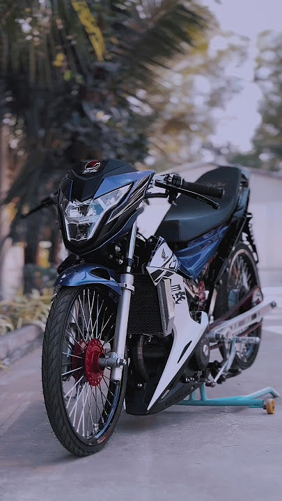 Sonic 150r Modif, street bike concept