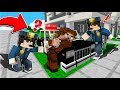 POLİSLER FAKİRİ TUTUKLADI! 😱 - Minecraft