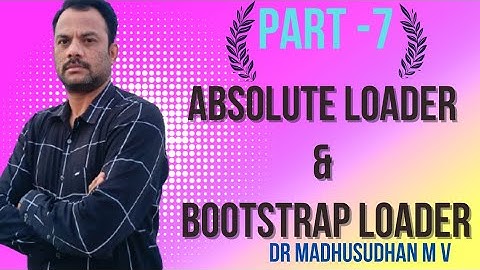 Deel 7 - Absolute Loader en Bootstrap Loader