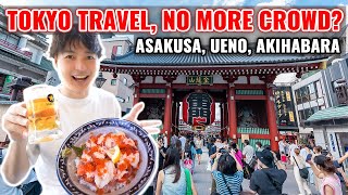 2023 Summer Travel Season is Over! Travel Situation Update from Asakusa, Ueno, Akihabara Ep. 419