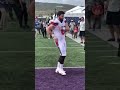 Baker mayfield dances to migos