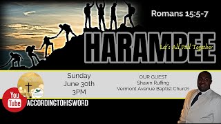 Harambee - ATHW - Shawn Ruffing