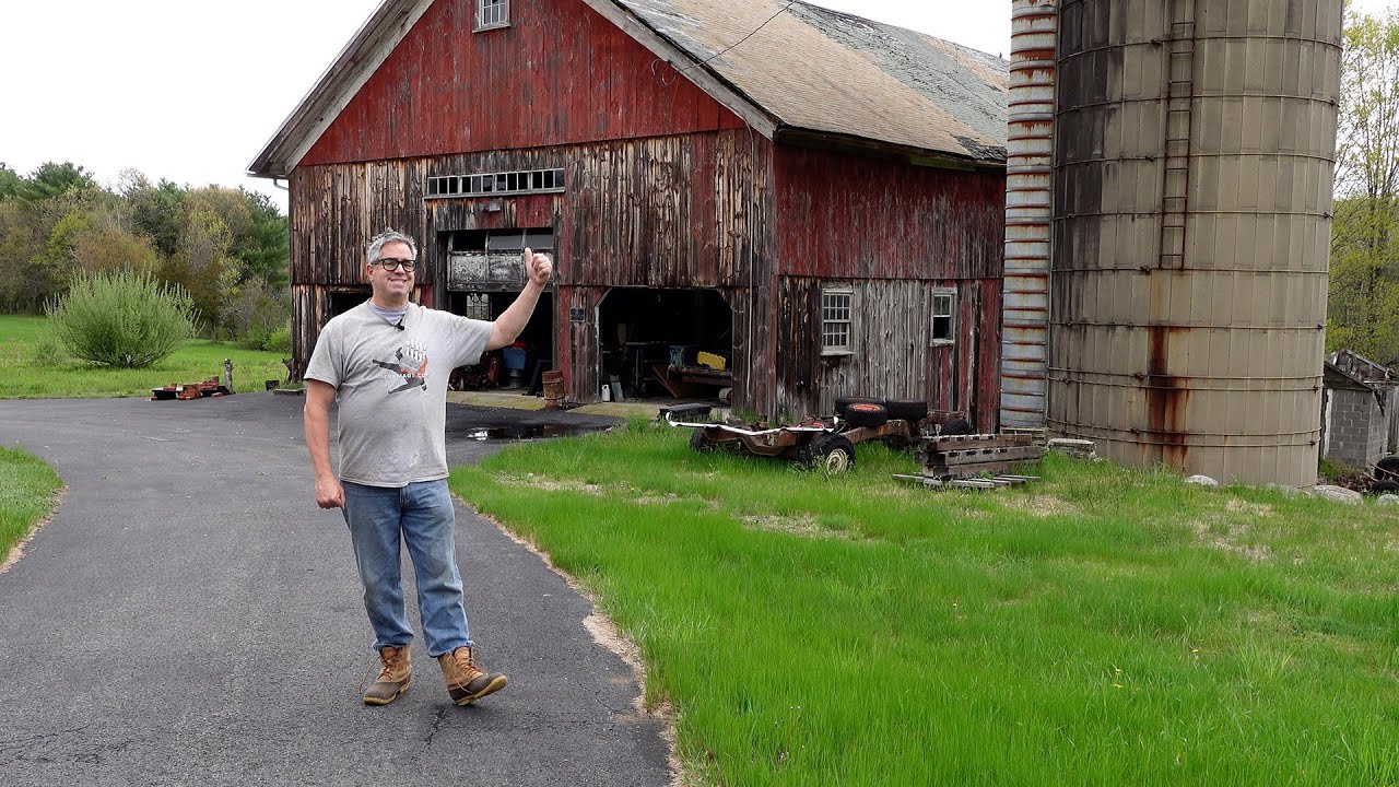 Найдите амбар и найдите сокровища!