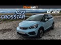 New Honda Jazz Crosstar hybrid Review and Road Test