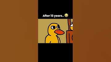 Thumbnail of The ending to the duck song after 15 years 😭