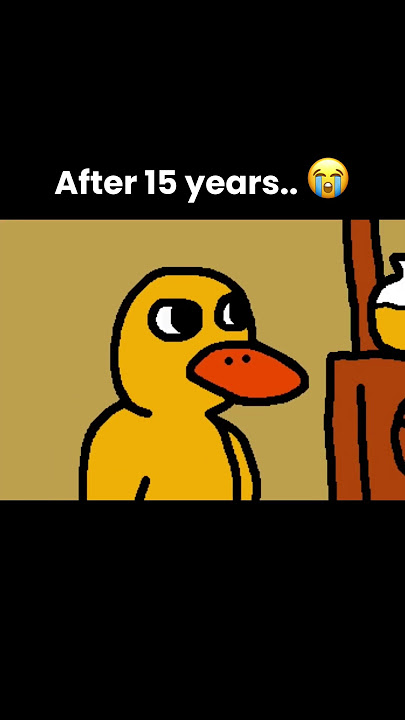 The ending to the duck song after 15 years 😭