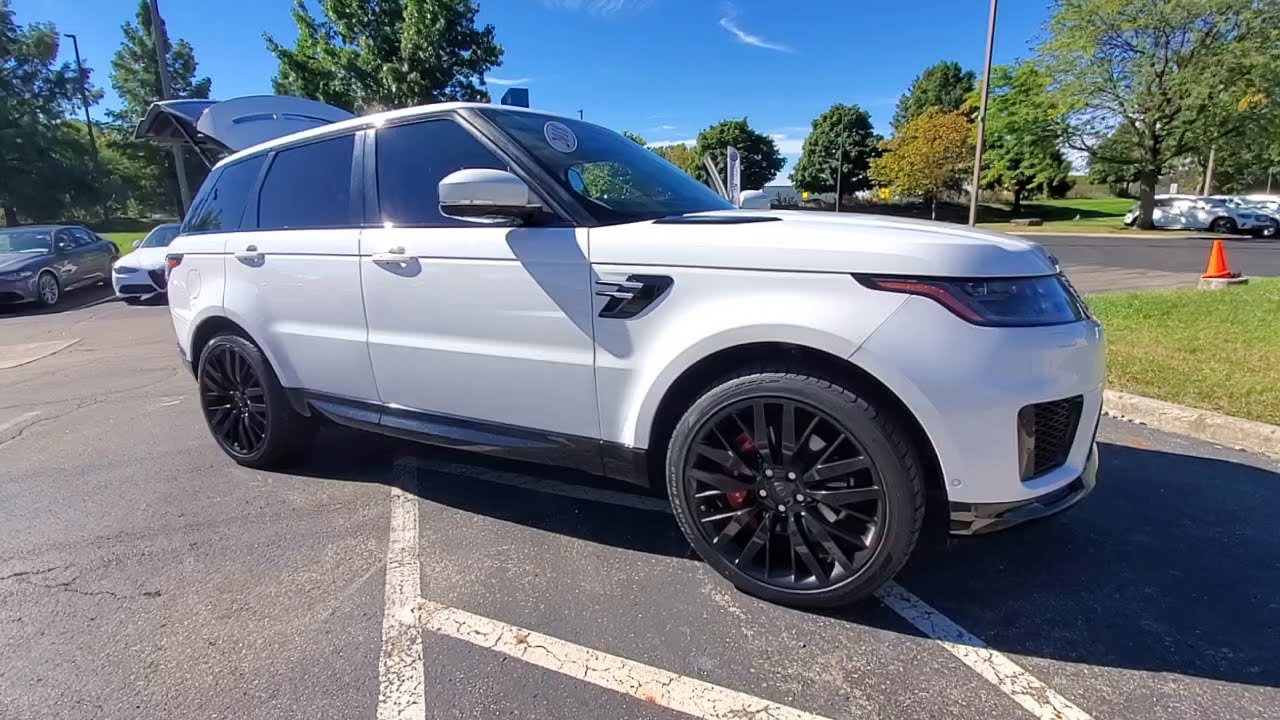 2018 LANDROVER RANGEROVERSPORT available in Dublin, Columbus, Delaware