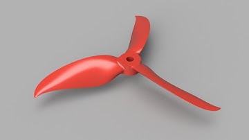Fusion360: Create a propeller (fin)