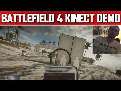 Video: DICE Melihat Pelacakan Kepala Kinect Untuk Xbox One Battlefield 4