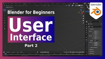 Blender for Absolute Beginners Part 2 - Move Rotate Scale, Adding Removing Objects