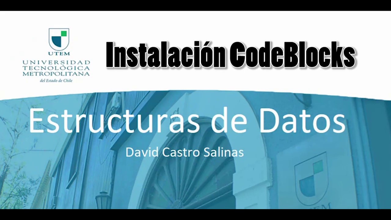 Instalación CodeBlocks y MinGW para trabajar en C++ - YouTube