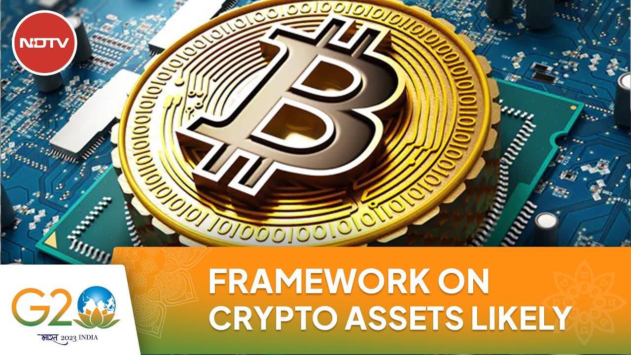 Common Framework On Crypto Assets Likely During G20 Summit - YouTube