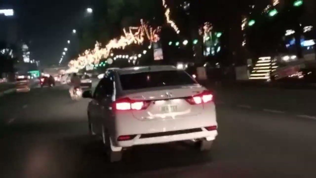 Jashane-e-baharan lighting on lahore roads|spring season festivals in lahore