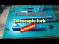 Wave 100 Telescopic fork oil replacement