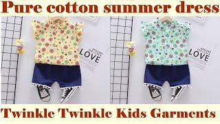 Super soft summer dresses for baby girls | www.twinkletwinkle.pk | Whatsapp# 03144457005 screenshot 5