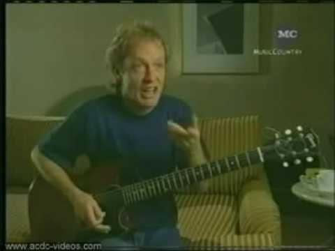 AC/DC - Angus Young guitar lesson