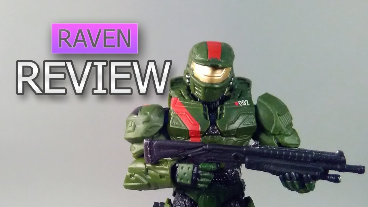 Halo Toy Review: Mattel Halo 6 inch figure Series 2 Master Chief