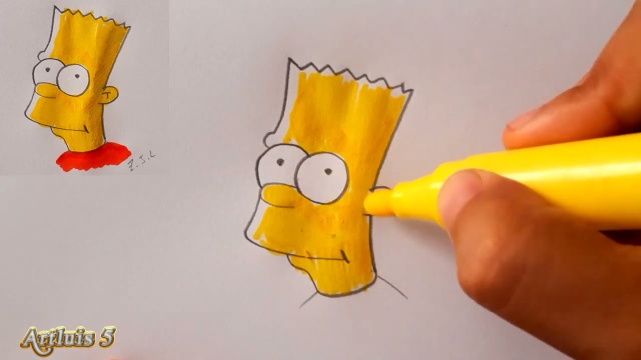 desenhando bart mandrak｜Pesquisa do TikTok