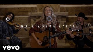 Video thumbnail of "Emily Ann Roberts - Whole Lotta Little (Cabin Sessions)"