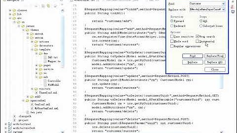 第18节：X gen所需service、web层模板 高级java软件架构师实战培训视频教程