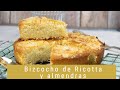 Bizcocho 🥞 de Ricotta y almendra 🧡 ¡Increíblemente delicioso!