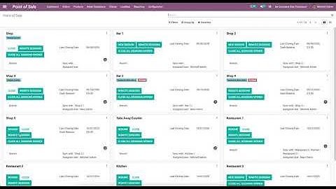 Odoo14 Product Multi Barcode