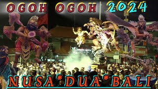 ogoh ogoh 2024 di nusa dua bali