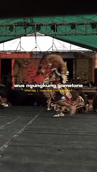 Lirik lagu binarung cipt. Mbah jipto #jaranan #jarankepang #jaranantemanggung #masukberanda #song