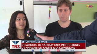 ALUMNOS DESARROLLAN SOFTWARE PARA BOMBEROS screenshot 4