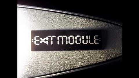 EXIT MODULE / Off beat