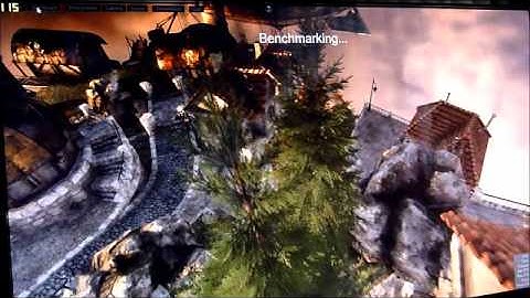 Unigine Heaven Benchmark with 3 6970