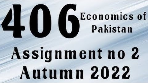 AIOU Code 406 Solved Assignment No.2 Autumn 2022 #aiou #aiousolveassignments