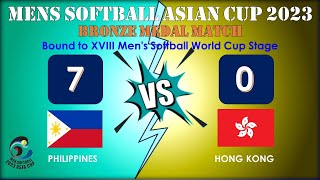 Philippines vs Hong Kong | Bronze Medal Match | Men's Softball Asia Cup 2023 | June 28, 2023 screenshot 5