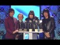 Capture de la vidéo Ramones Accept Rock And Roll Hall Of Fame Awards