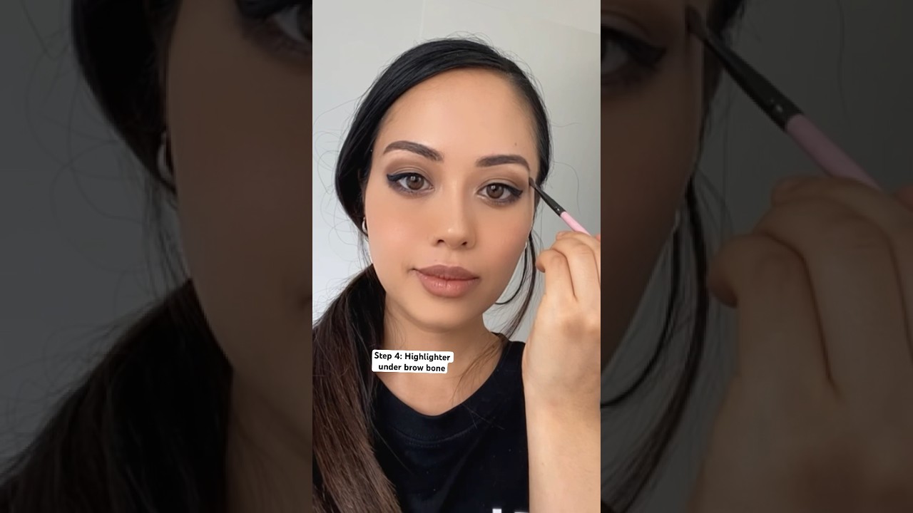 My 4-step brow routine for going out 