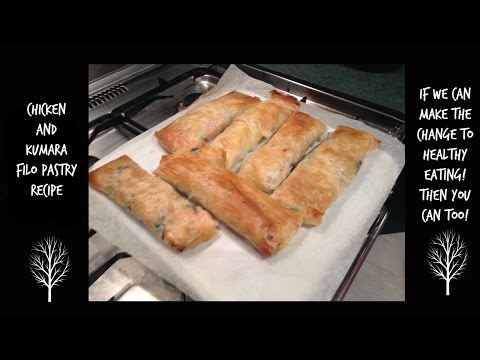 Our Family Kitchen Filo Pastry Recipe!