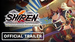 Shiren the Wanderer: The Mystery Dungeon of Serpentcoil Island - Official Game System Trailer