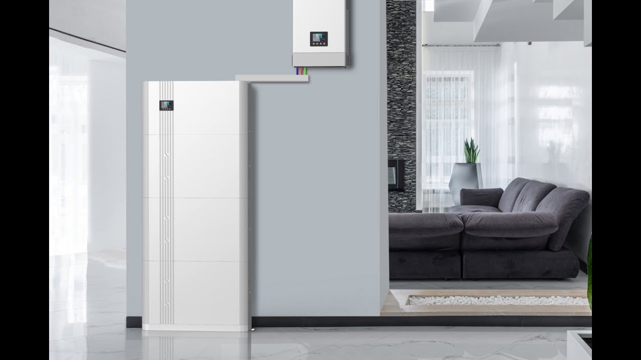 Vertical Stacked Residential Energy Storage Battery - YouTube