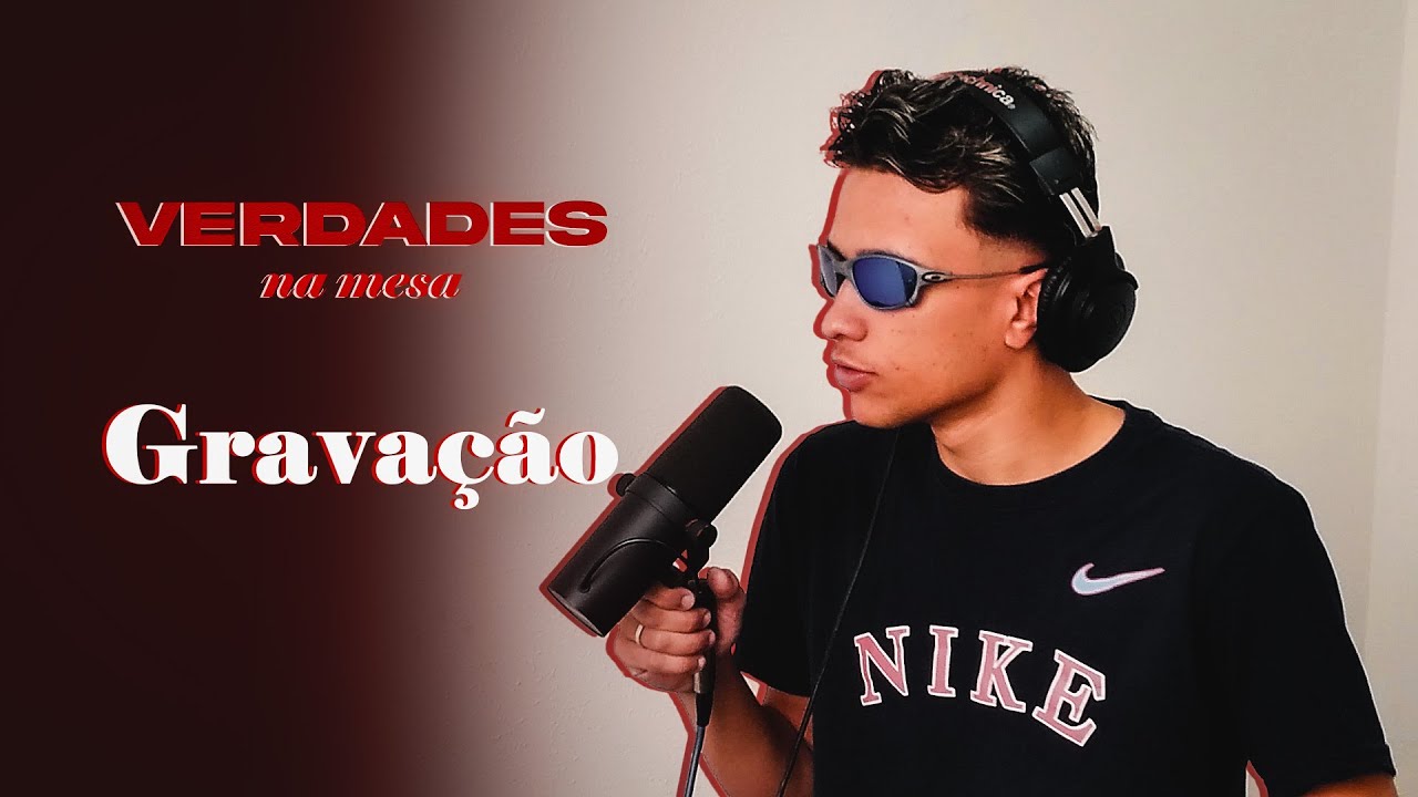 Como foi gravar Verdades na Mesa - Making Off