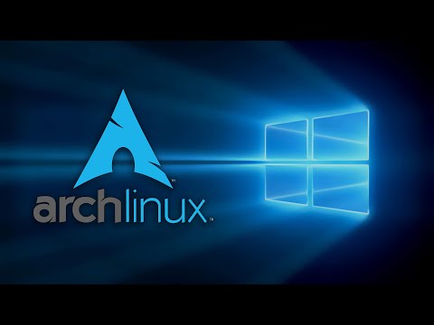 Видео: Простая установка Arch Linux + Win10 Dual Boot для новичков