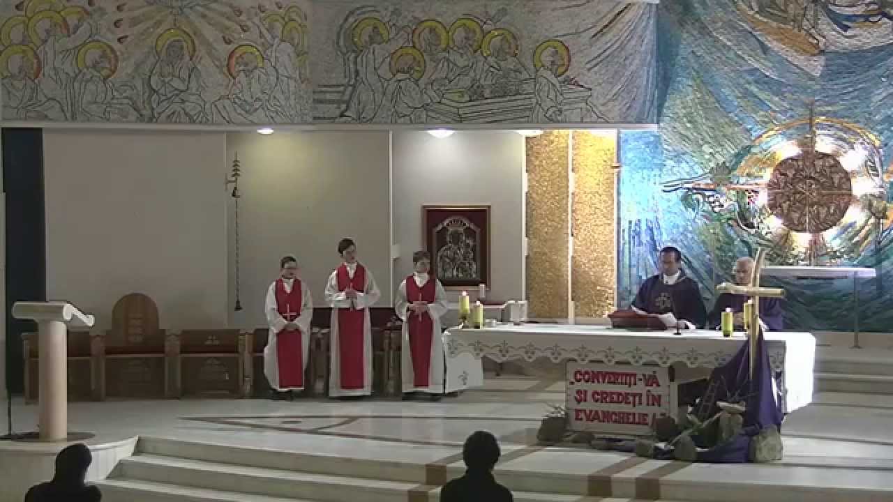 Iasi: Calea crucii şi sfânta Liturghie cu predică tematică (11 aprilie 2014) defensa y justicia