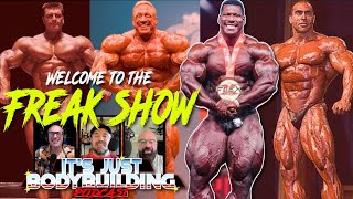 Neckzilla vs. Bodybuilding’s All-Time Freaks