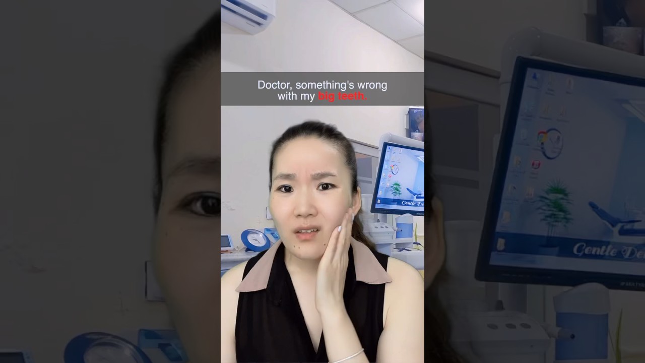 Разговор на английском у стоматолога | Английский язык 